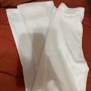 H&M Cream Knit Pants
